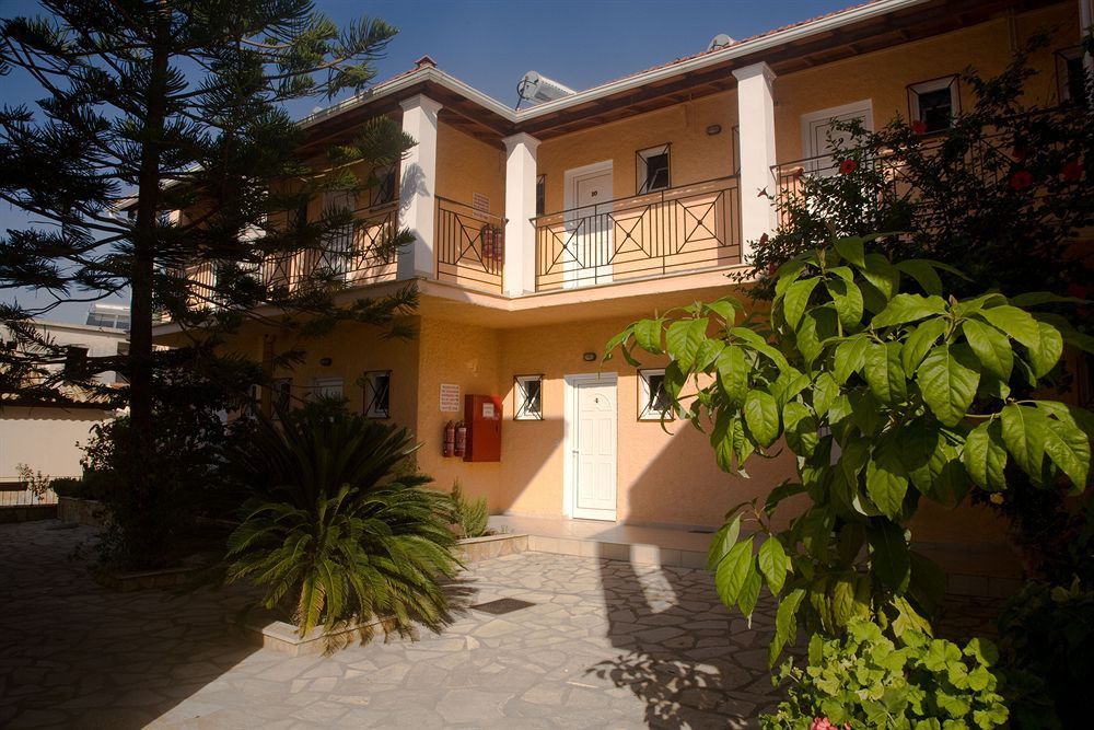 Metaxa Apartments Kávos Exteriér fotografie