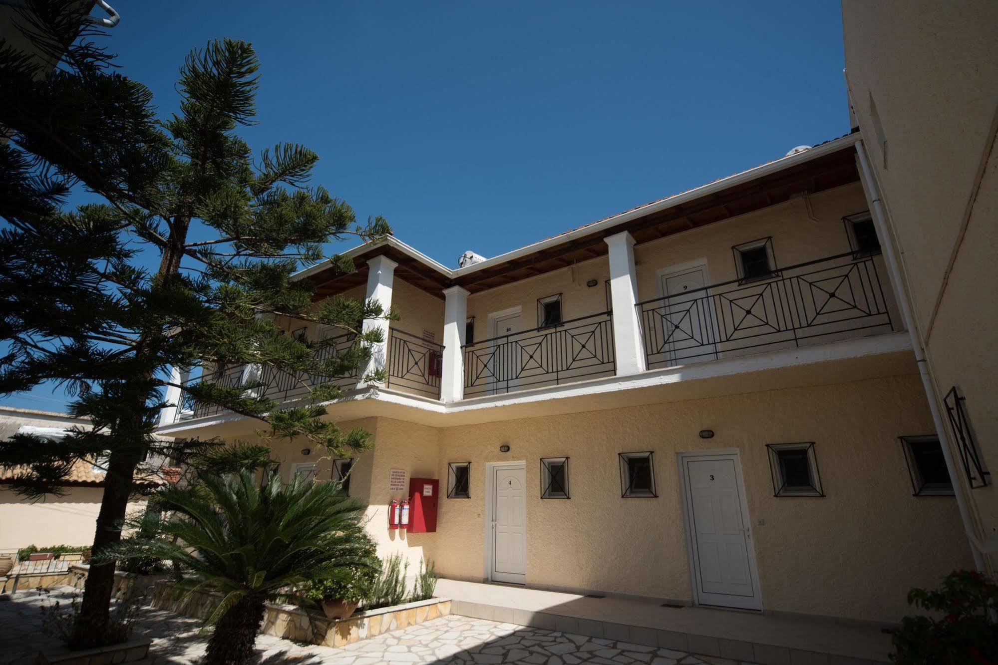 Metaxa Apartments Kávos Exteriér fotografie
